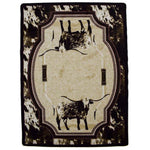 Longhorn Rug - 8 x 11