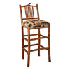 Yellowstone Gallatin Valley Spindle Barstool - Fabric Seat