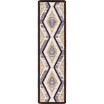 Tribal Waves Rug - 2 x 12
