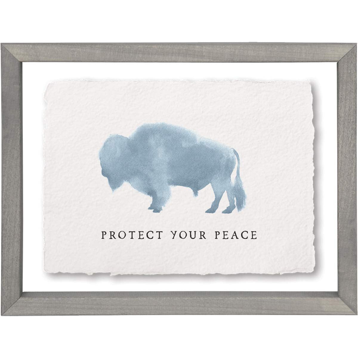 Protect Your Peace Wall Art