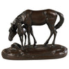 Better Stay Here Horse Sculpture