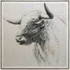 Grazeland Oil Painted Wall Art