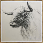 Grazeland Oil Painted Wall Art