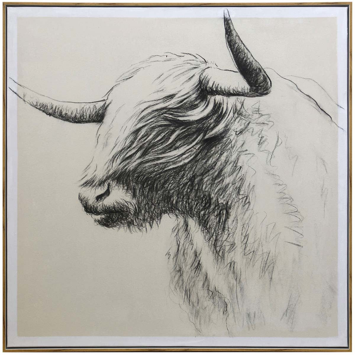 Grazeland Oil Painted Wall Art
