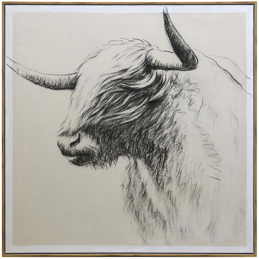 Grazeland Oil Painted Wall Art