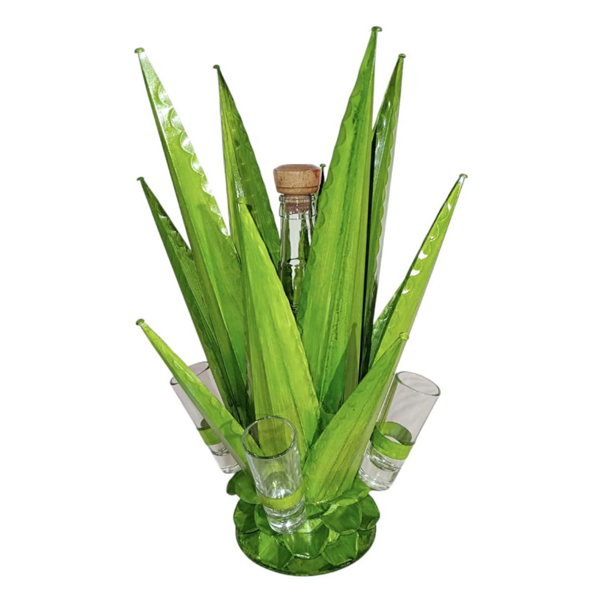 Lime Green Agave Tequila Set - Large