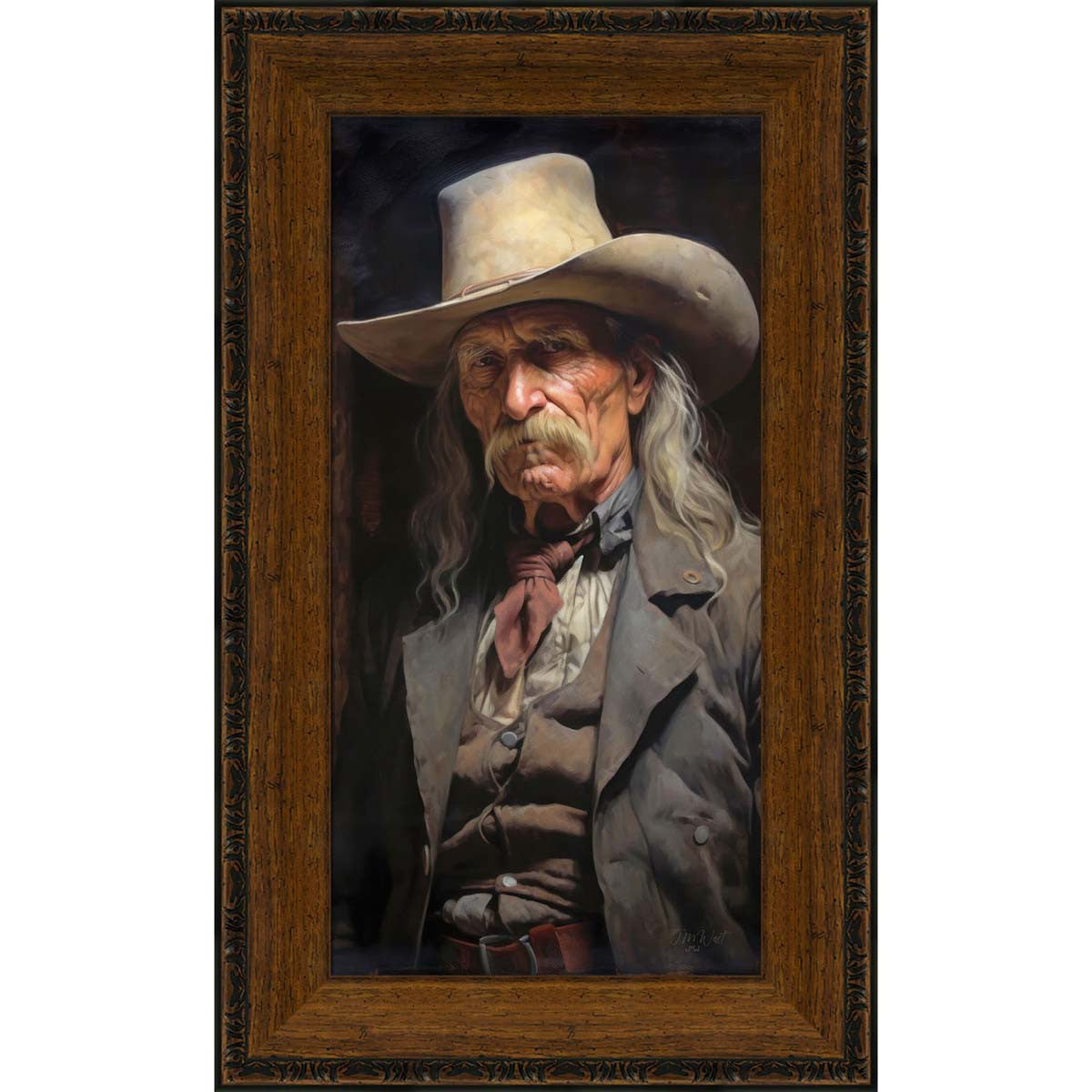 The Old Trailhand Wall Art