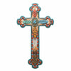 Tribal Feather Wall Cross- SALE
