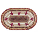 Maroon Texas Beacon Rug - 2 x 4