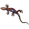 Copper Dripped Gecko Metal Wall Art - Extra Extra Large
