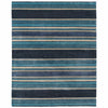 Azul Serape Rug - 8 x 10