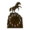 Rearing Horse Table Clock