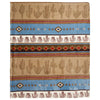 Cactus Horizon Travel Throw - OUT OF STOCK