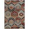 Wasatch Red Rug - 5 x 8