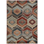 Wasatch Red Rug - 5 x 8