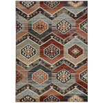 Wasatch Red Rug - 5 x 8
