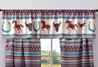 Western Trails Lined Valance - CLEARANCE