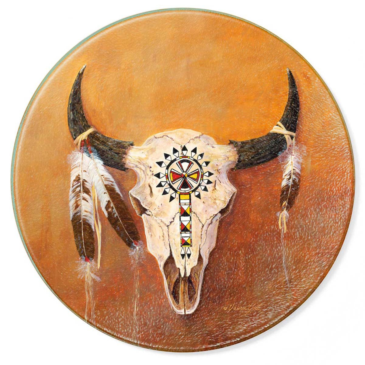 Grand Comfort Skull Cutting Board