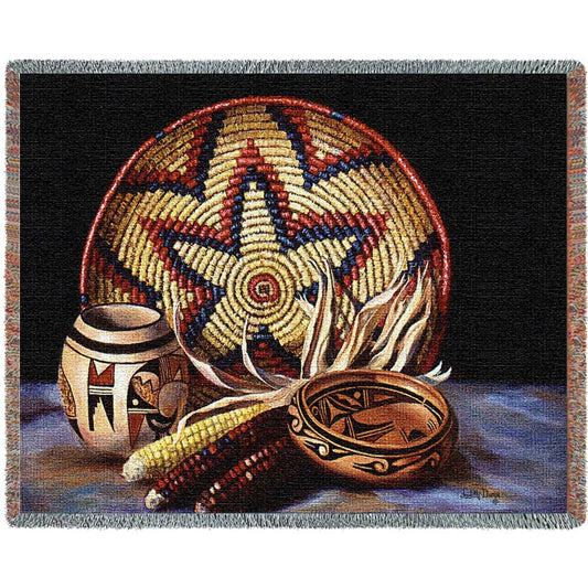Hopi Harvest Blanket
