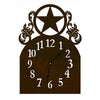Texas Star Table Clock