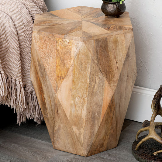 Cascade Timber End Table - OUT OF STOCK UNTIL 11/18/2026