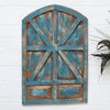 Valley Ranch Rustic Window Wall Art - Turquoise