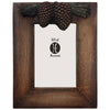 Pinecone Pair 8 X 10 Picture Frame