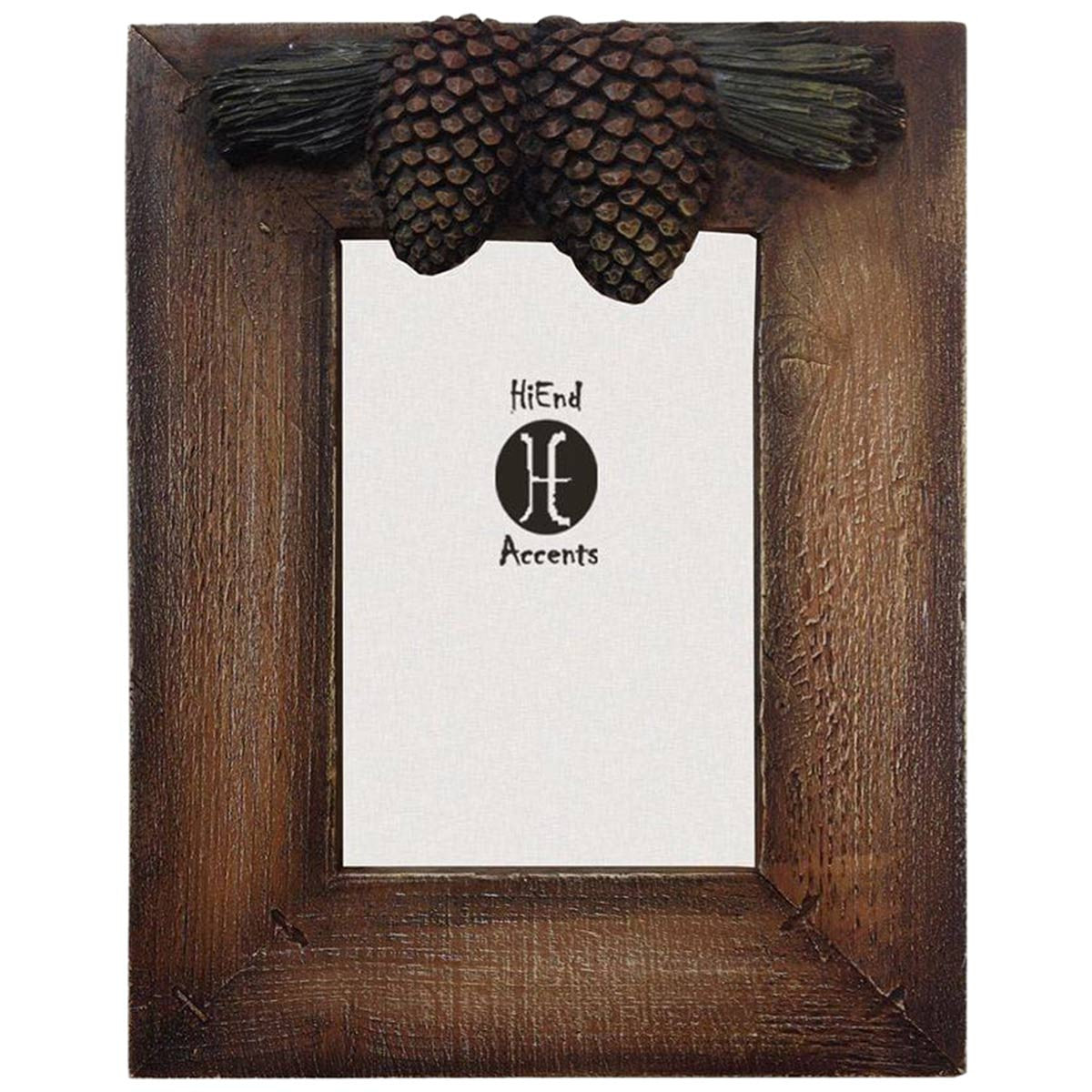 Pinecone Pair 8 X 10 Picture Frame