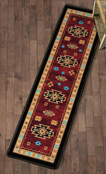 Two Canyons Rug - 2 x 8