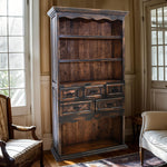 Stafford Bookcase- Brown