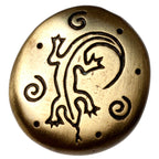 Southwest Gecko Knob - Set of 2