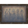 Western Mob Framed Canvas