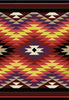 Star Burst Bright Rug - 3 x 4