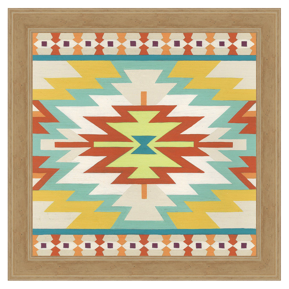 Mesa Motif II Framed Print