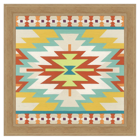 Mesa Motif II Framed Print
