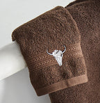 Buffalo Ridge Chocolate Wash Cloth - CLEARANCE