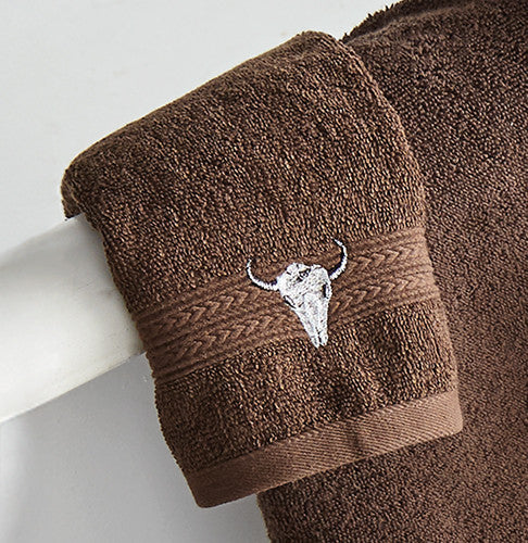 Buffalo Ridge Chocolate Wash Cloth - CLEARANCE
