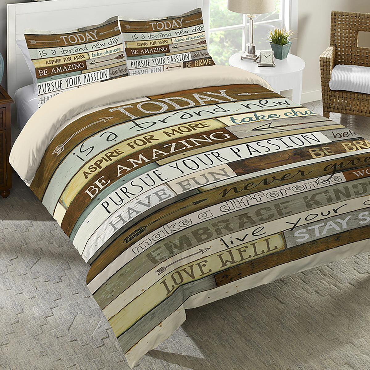 Today Duvet Cover - Twin