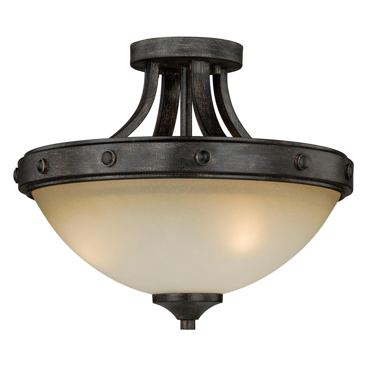 Halifax Semi-Flush Ceiling Light