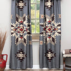 Sunset Valley Lined Drapes - CLEARANCE