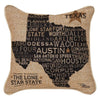 Texan Pride Tapestry Pillow