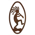 Fluted Spirit Metal Wall Art