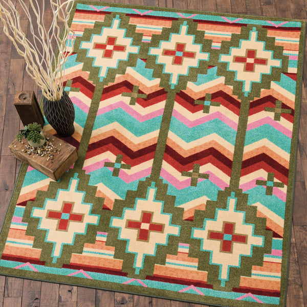 Shake Your Shawl Rug - 3 x 4
