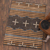 Three Chiefs Gray Rug - 3 x 4