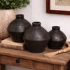 Black Canyon Clay Pots - Set of 3