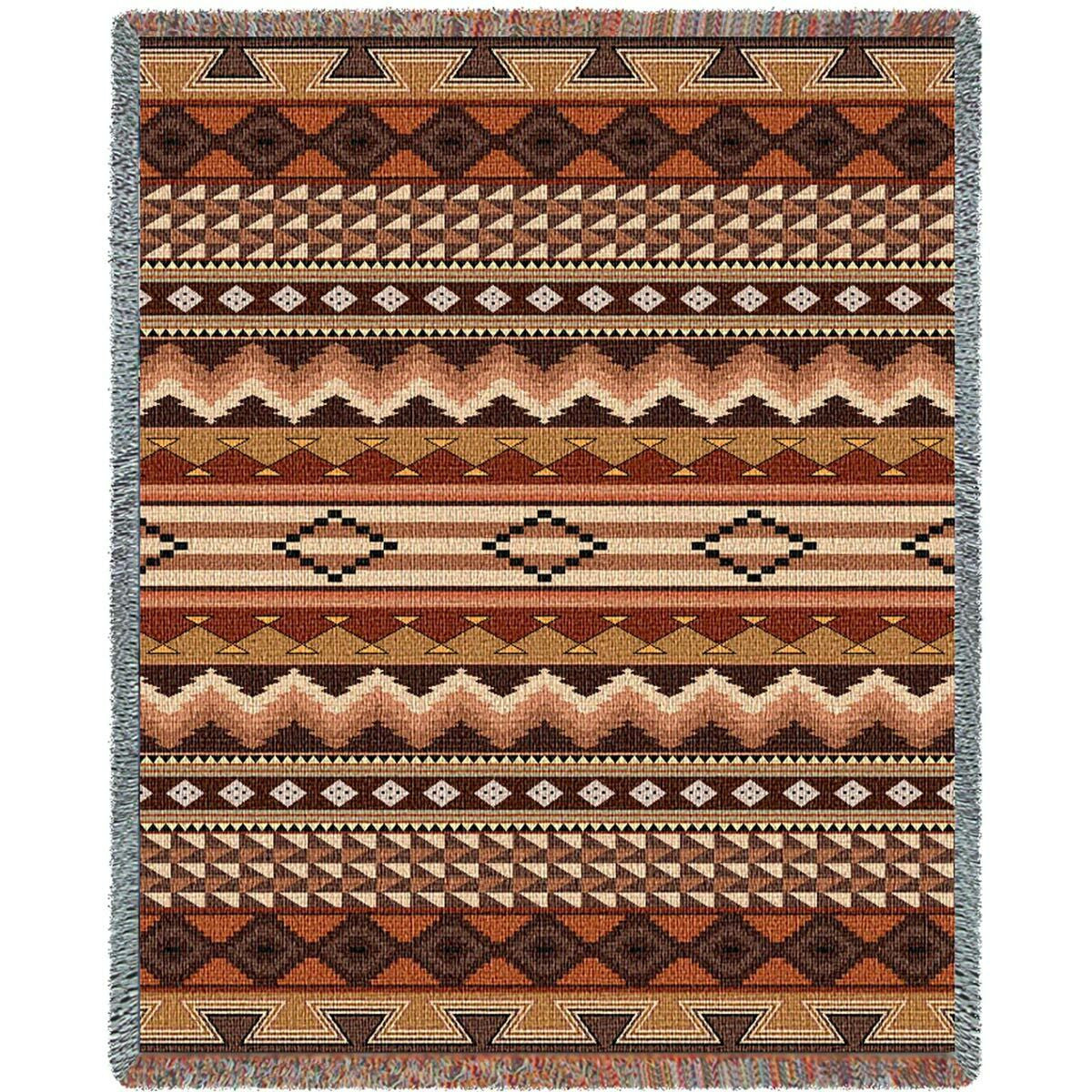 Southwest Sampler Clay Blanket