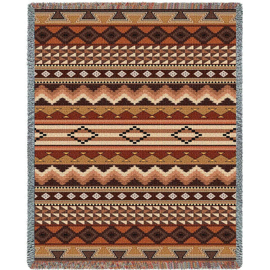 Southwest Sampler Clay Blanket