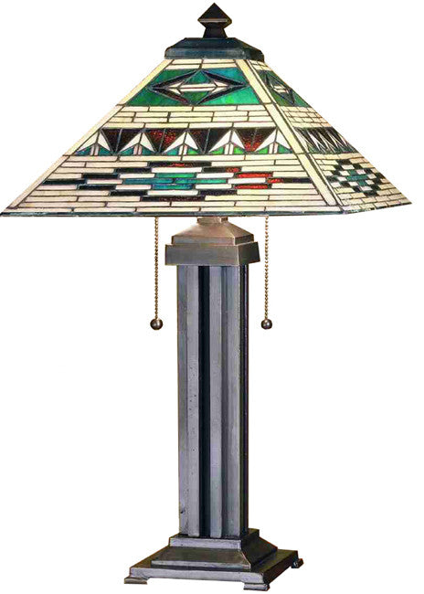Comanche Mission Table Lamp - OVERSTOCK