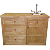 Homestead Bar with Rust Lone Star Knobs