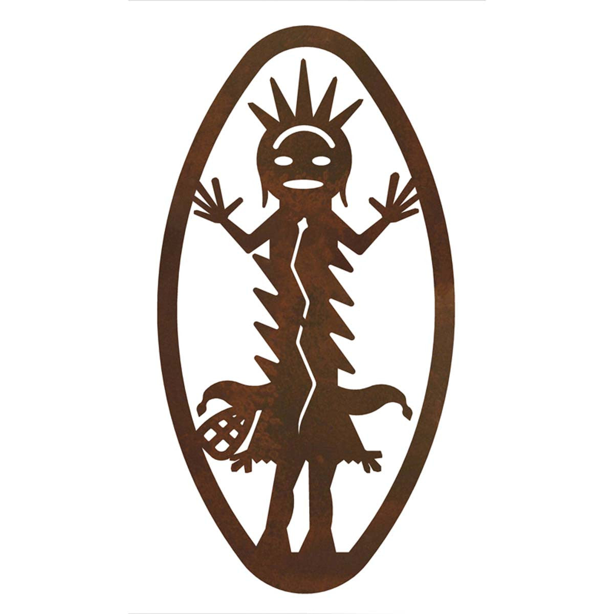 Spirit Dance Metal Wall Art